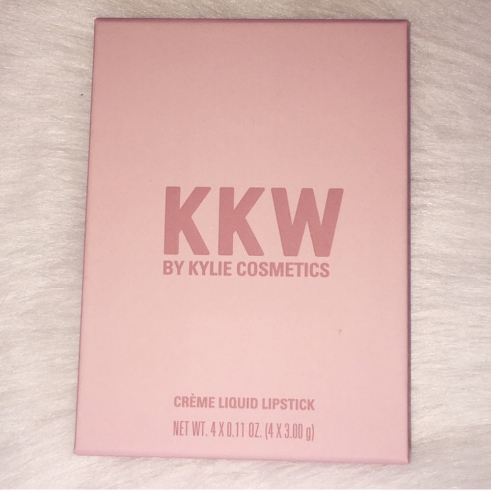 KKW BY KYLIE COSMETICS Creme liquid lipsticks